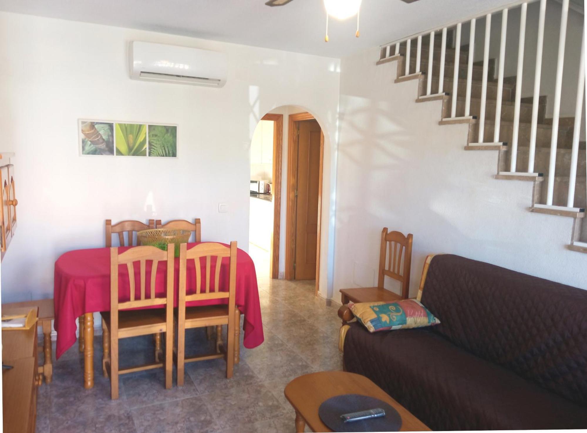 Вилла Duplex Junto Al Mar Menor Лос-Ньетос Экстерьер фото